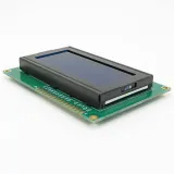 Wyświetlacz LCD 1604 niebieskie podświetlenie 16x4 znaków – 2