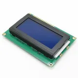 Wyświetlacz LCD 1604 niebieskie podświetlenie 16x4 znaków – 3