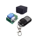Bezprzewodowy programowalny moduł przekaźnikowy z pilotem (4 przyciski) - 12V 433Mhz RF – 6