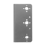 Uchwyt serwa do m.in. ramienia robota / robota humanoidalnego - U, czarny, aluminium – 4