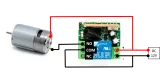 Bezprzewodowy moduł przekaźnikowy z pilotem (2 przyciski) - 12V, 1 kanał, 433Mhz RF – 3