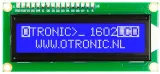 1602 LCD z niebieskim podświetleniem i wstępnie przylutowanym I2C – 1