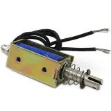 Solenoid 12V pchający i ciągnący 300mA | JF-0530B – 3