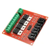 Moduł MOSFET High Power 5-20V 10A - 4 kanały – 1