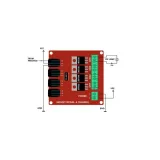 Moduł MOSFET High Power 5-20V 10A - 4 kanały – 2