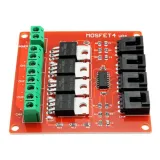 Moduł MOSFET High Power 5-20V 10A - 4 kanały – 4