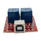 USB PC 2-kanałowy przekaźnik 5V – 3