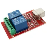 USB PC 2-kanałowy przekaźnik 5V – 5