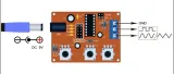 Zestaw DIY generatora sygnału XR2206 – 2