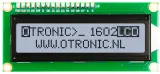 1602 LCD szary / czarny z podświetleniem – 1