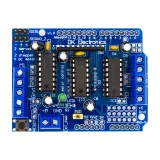 Shield sterownika silnika L293D do Arduino – 2