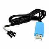 USB do TTL RS232 Dupont Female PL2303 kabel szeregowy COM – 1