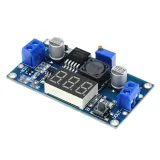 LM2596S Regulowany Step-Down 4-40V -> 1.25-37V z wbudowanym wyświetlaczem woltomierza – 3