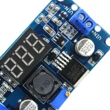 LM2596S Regulowany Step-Down 4-40V -> 1.25-37V z wbudowanym wyświetlaczem woltomierza – 5