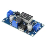 LM2596S Regulowany Step-Down 4-40V -> 1.25-37V z wbudowanym wyświetlaczem woltomierza – 6
