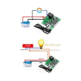 W1209 DC12V cyfrowy termostat przekaźnikowy – 3