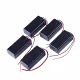 Uchwyt na baterię 9V z przełącznikiem kołyskowym WŁ./WYŁ. 9 volt z pokrywką – 2