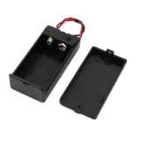 Uchwyt na baterię 9V z przełącznikiem kołyskowym WŁ./WYŁ. 9 volt z pokrywką – 4
