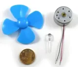 Zestaw silnika prądu stałego generatora wiatrowego ze śmigłem 60 mm – 1