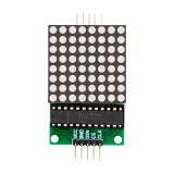 Moduł wyświetlacza LED matrycy punktowej MAX7219 Czerwony – 2