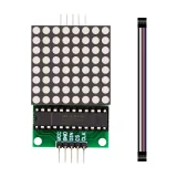 Moduł wyświetlacza LED matrycy punktowej MAX7219 Czerwony – 4