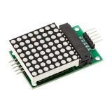 Moduł wyświetlacza LED matrycy punktowej MAX7219 Czerwony – 5