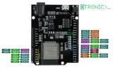 WeMos D1 R32 ESP32 4Mb Development Board WiFi Bluetooth Dual Core Arduino Uno R3 format – 2
