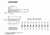 10 Segment LED Bar Czerwony – 3