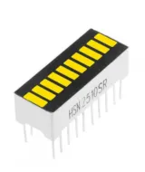 10 Segment LED Bar Żółty – 1