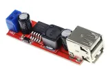 Przetwornica DC-DC step-down z podwójnym portem USB (LM2596) -  z 6-40V na 5V 3A – 2