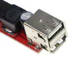 Przetwornica DC-DC step-down z podwójnym portem USB (LM2596) -  z 6-40V na 5V 3A – 3