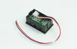Woltomierz 0-100V - Niebieski, 0.56 inch, 3 przewody – 5