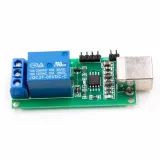 Wysokiej jakości 1-kanałowy moduł przekaźnikowy USB 5V – 1