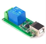 Wysokiej jakości 1-kanałowy moduł przekaźnikowy USB 5V – 2