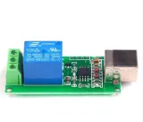 Wysokiej jakości 1-kanałowy moduł przekaźnikowy USB 5V – 4