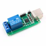 Wysokiej jakości 1-kanałowy moduł przekaźnikowy USB 5V – 5