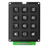 Klawiatura matrycowa 3x4 czarna – 2