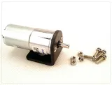 Aluminiumowy uchwyt do silnika redukcyjnego 25mm z 6 śrubkami – 4
