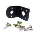 Aluminiumowy uchwyt do silnika redukcyjnego 25mm z 6 śrubkami – 5