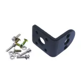 Aluminiumowy uchwyt do silnika redukcyjnego 25mm z 6 śrubkami – 6