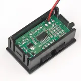 Woltomierz 3,5V-30V -  Zielony, 0.56 inch, do montażu – 4