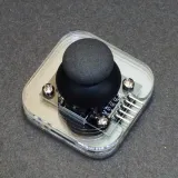 Przezroczysta obudowa akrylowa do modułu joysticka do gier – 2