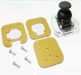Przezroczysta obudowa akrylowa do modułu joysticka do gier – 5