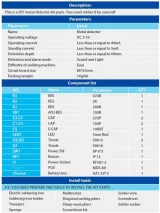 Wykrywacz metalu - zestaw DIY do lutowania dla początkujących - edukacja STEM – 5