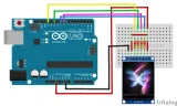 1.3-calowy wyświetlacz SPI TFT LCD RGB (ST7789, 3.3V) – 2