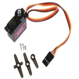 Serwo MG90S Micro z metalowymi zębatkami 360 stopni – 2