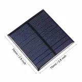Mini panel słoneczny 70x70mm epoxy – 1