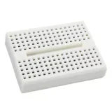 Mini Breadboard 170 otworów do prototypowania Biały bez łącznika – 1