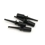 Mini testclip z sprężynowym haczykiem do PCB SMD IC  43mm  - Czarny – 3