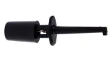 Mini testclip z sprężynowym haczykiem do PCB SMD IC  43mm  - Czarny – 4